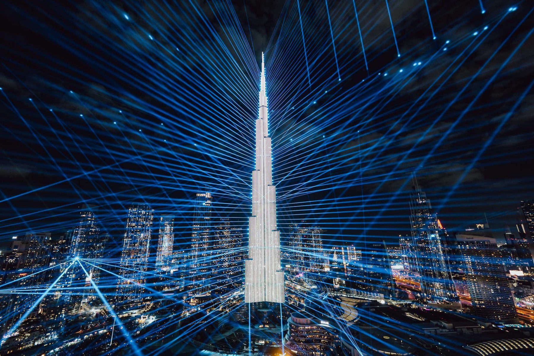 Burj Khalifa — Dubai Light Architecture